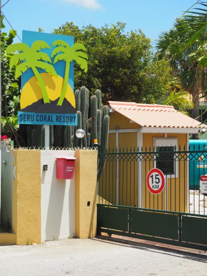 Kas Di Bami A-186 Op Seru Coral Resort - Ruim Appartement Met Groot Zwembad En Tropische Tuin Βίλλεμσταντ Εξωτερικό φωτογραφία