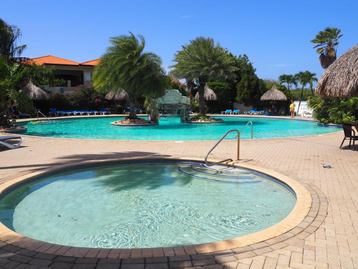 Kas Di Bami A-186 Op Seru Coral Resort - Ruim Appartement Met Groot Zwembad En Tropische Tuin Βίλλεμσταντ Εξωτερικό φωτογραφία