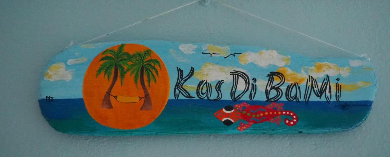 Kas Di Bami A-186 Op Seru Coral Resort - Ruim Appartement Met Groot Zwembad En Tropische Tuin Βίλλεμσταντ Εξωτερικό φωτογραφία