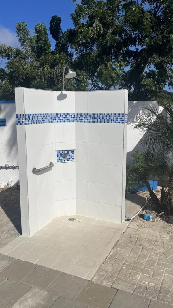 Kas Di Bami A-186 Op Seru Coral Resort - Ruim Appartement Met Groot Zwembad En Tropische Tuin Βίλλεμσταντ Εξωτερικό φωτογραφία
