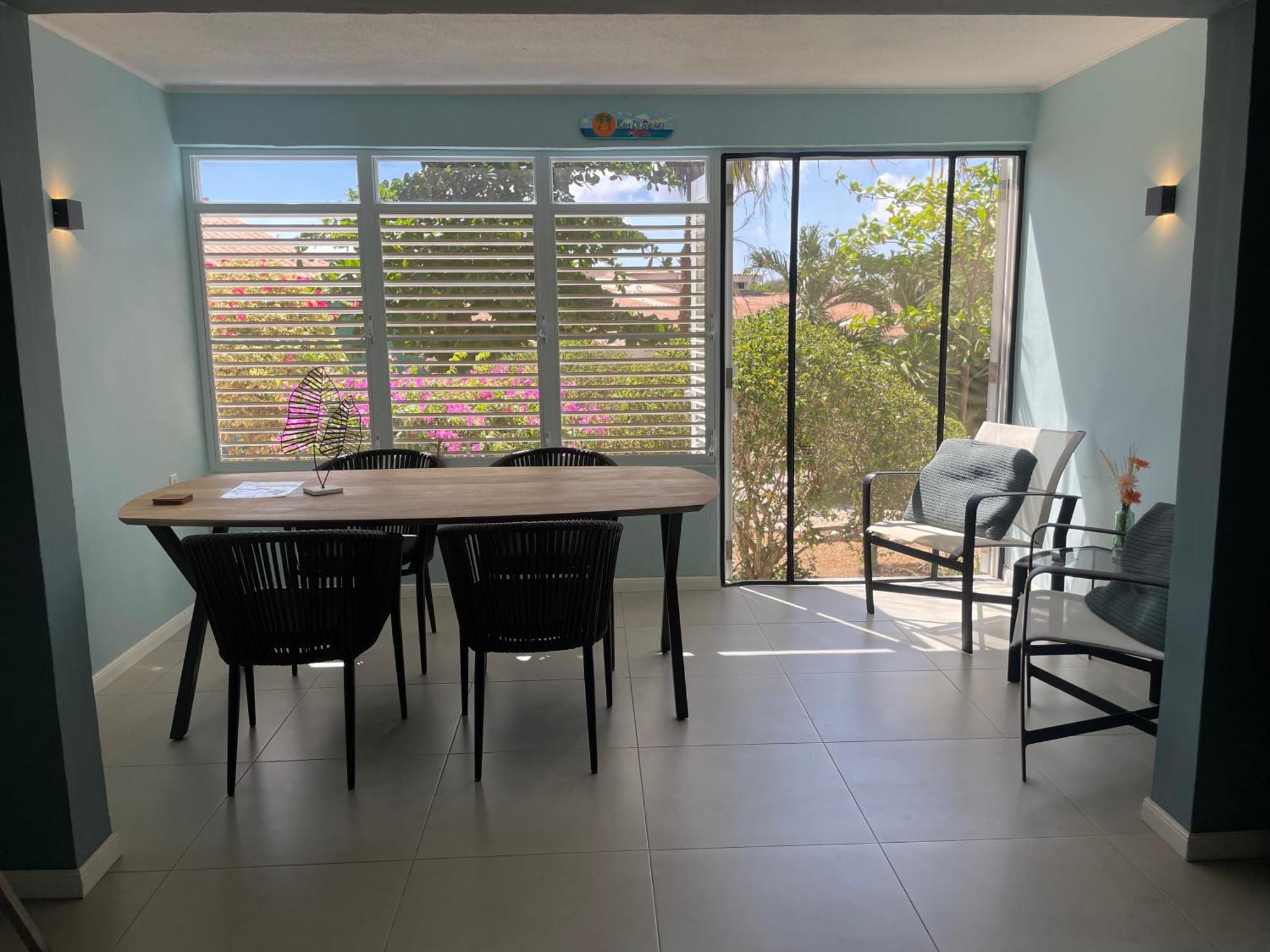 Kas Di Bami A-186 Op Seru Coral Resort - Ruim Appartement Met Groot Zwembad En Tropische Tuin Βίλλεμσταντ Εξωτερικό φωτογραφία