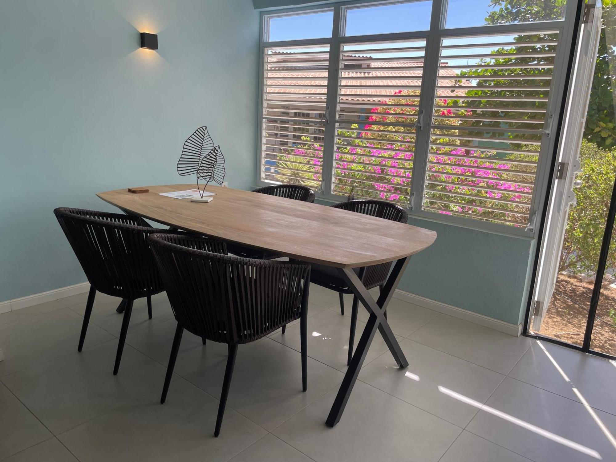 Kas Di Bami A-186 Op Seru Coral Resort - Ruim Appartement Met Groot Zwembad En Tropische Tuin Βίλλεμσταντ Εξωτερικό φωτογραφία