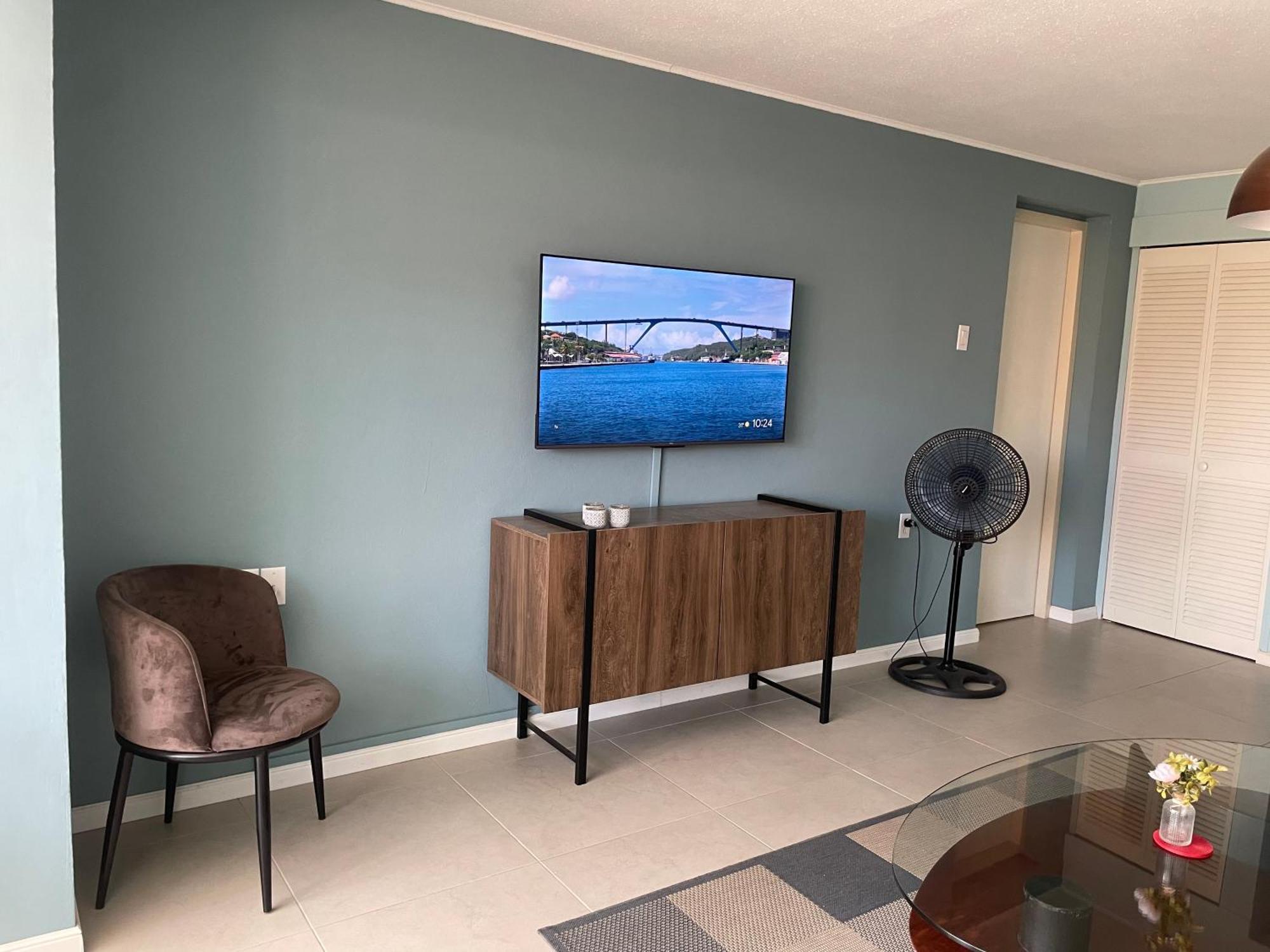 Kas Di Bami A-186 Op Seru Coral Resort - Ruim Appartement Met Groot Zwembad En Tropische Tuin Βίλλεμσταντ Εξωτερικό φωτογραφία
