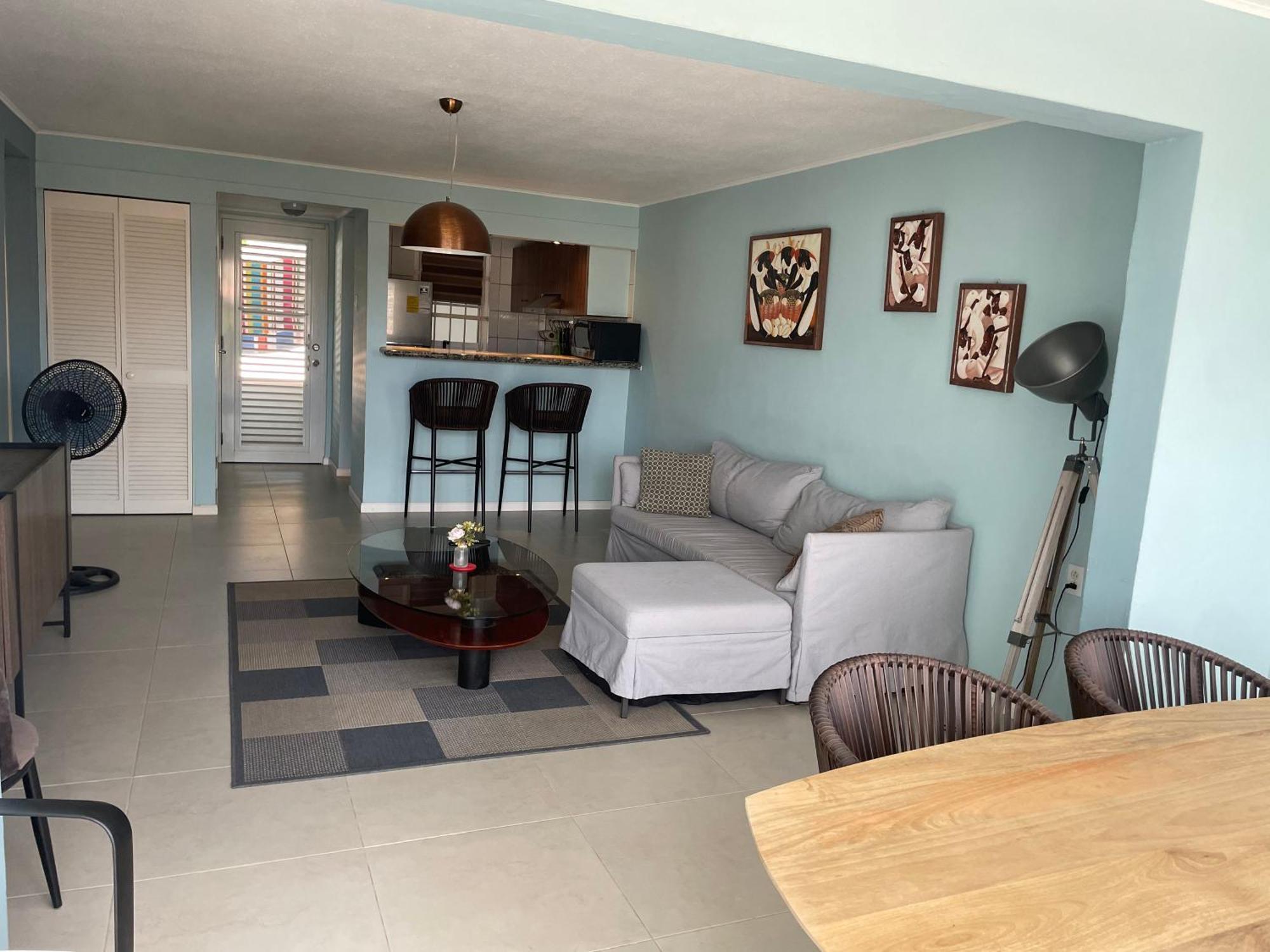 Kas Di Bami A-186 Op Seru Coral Resort - Ruim Appartement Met Groot Zwembad En Tropische Tuin Βίλλεμσταντ Εξωτερικό φωτογραφία